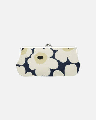 Silmalasi Kukkaro Unikko | BlueBlack, Off-white Multi