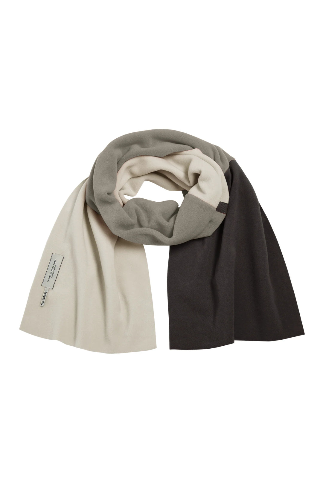 Henriette Soft Cozy Scarf | Dark Chocolate, Elephant, Kit