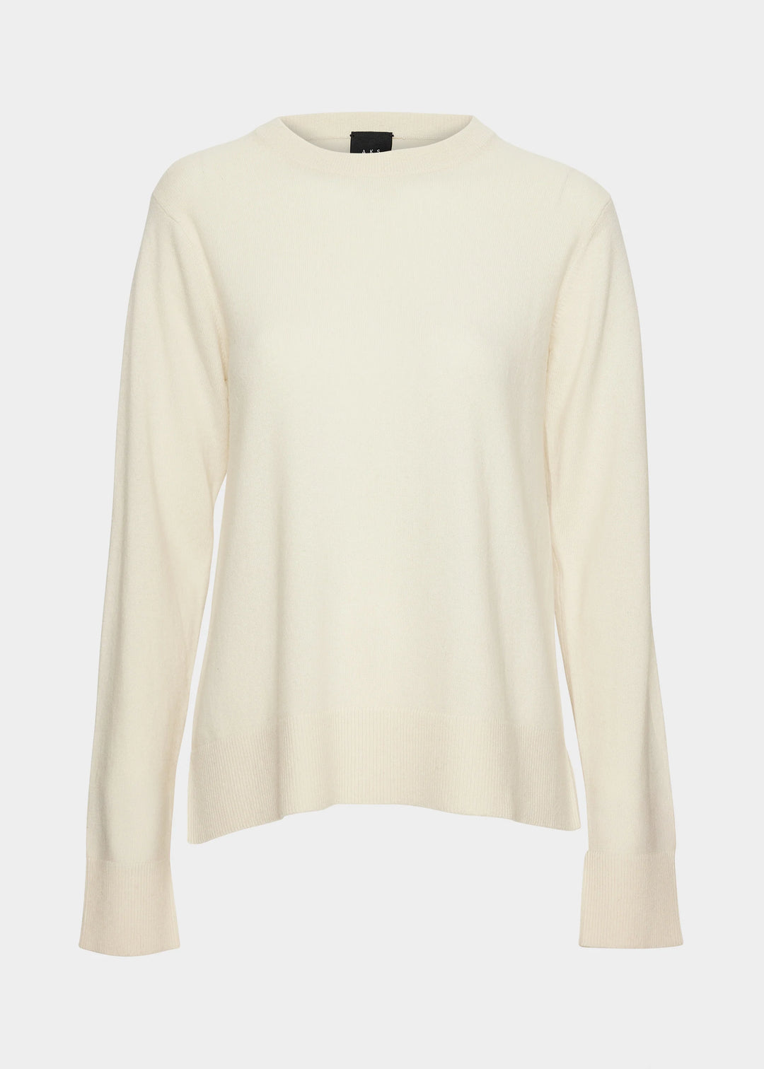 Naomi Wool Cashmere Sweater | White