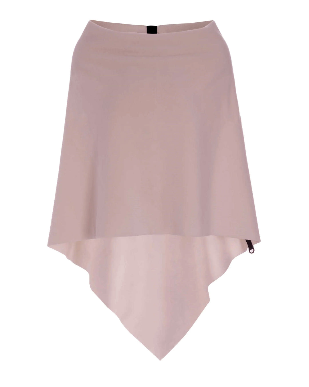 Henriette Cozy Fleece Poncho | Dusty Rose