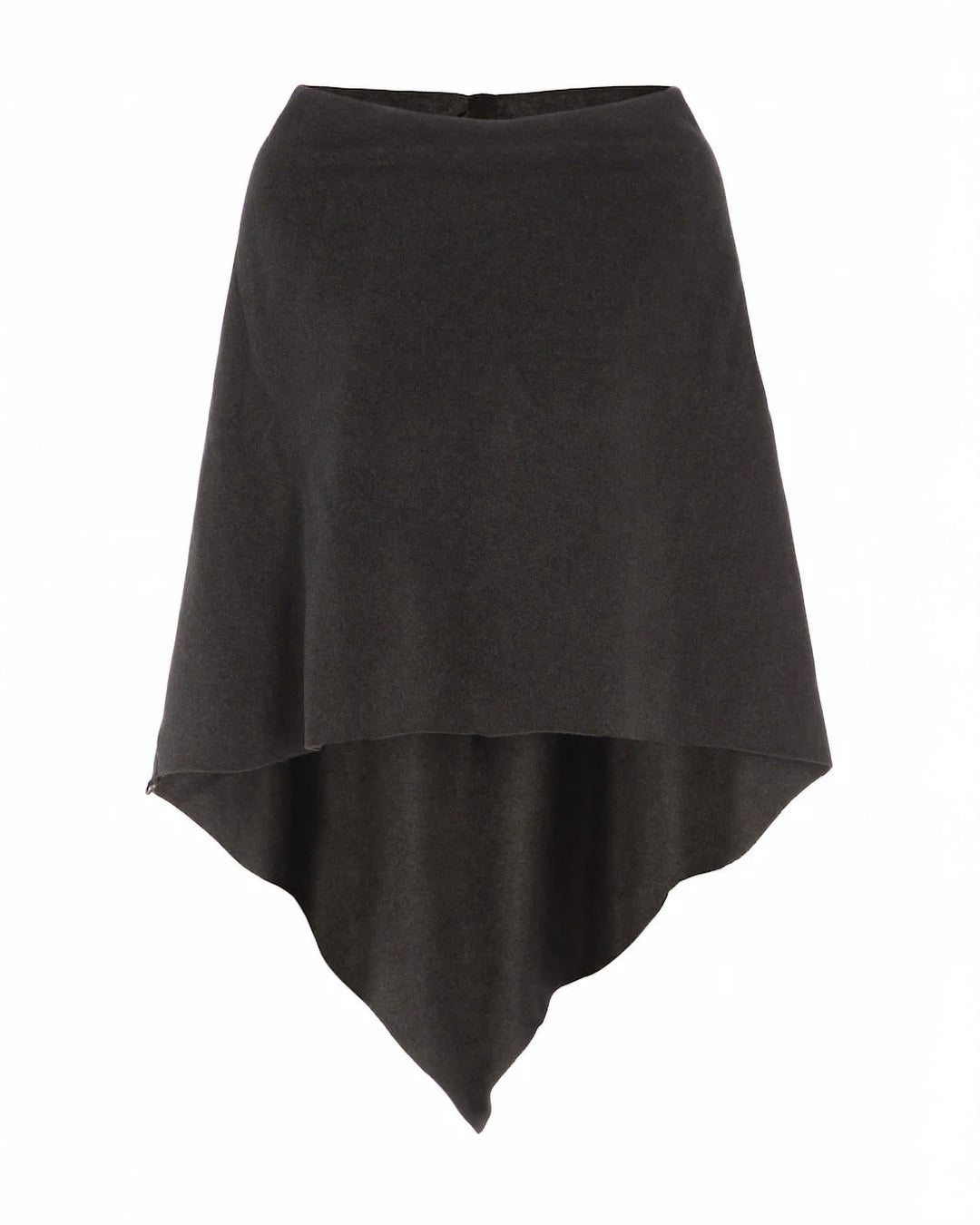 Henriette Cozy Fleece Poncho | Dark Chocolate