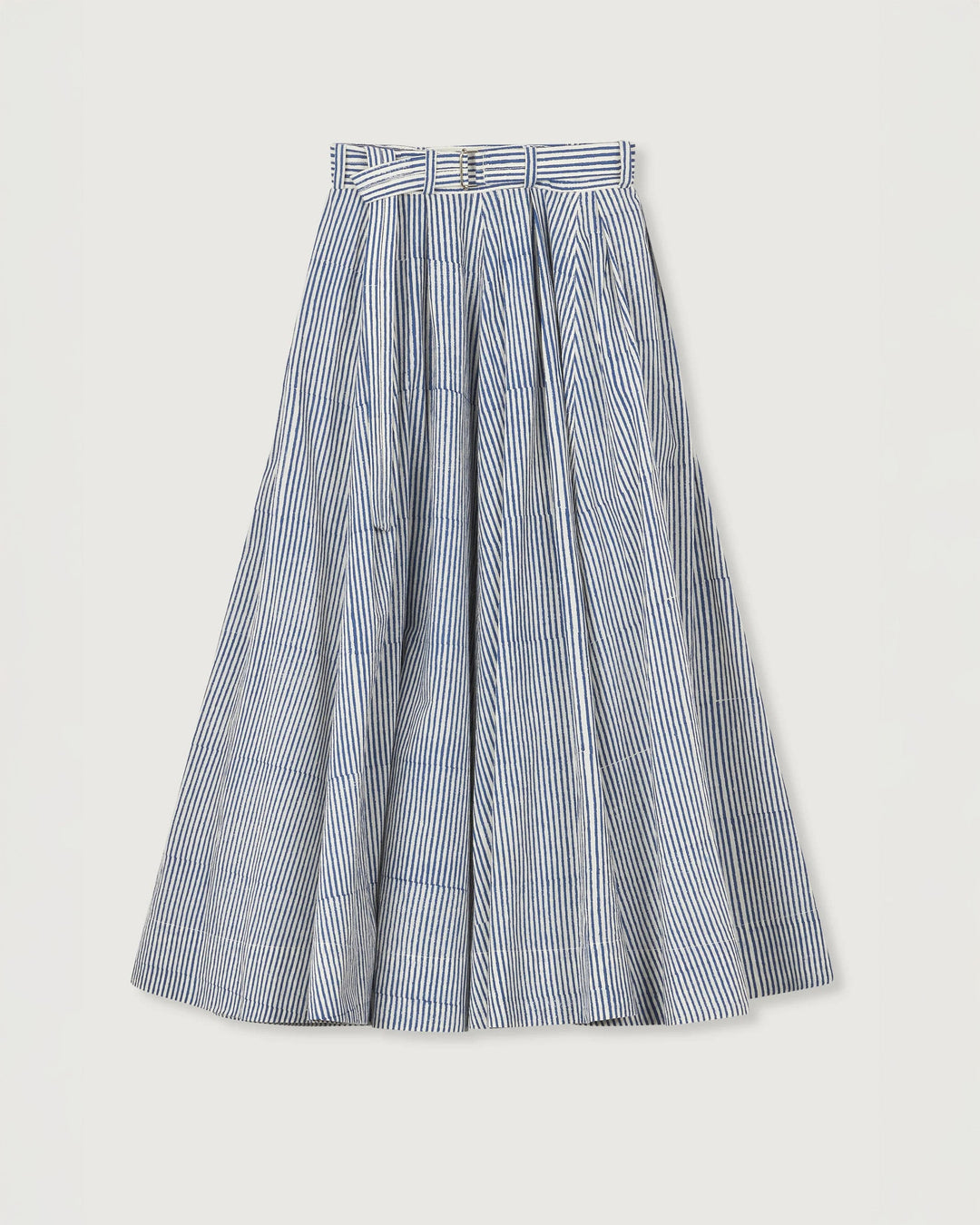 Jan Machenhauer | Schrol Block Print Cotton Circle Skirt - pirkko. Jan Machenhauer