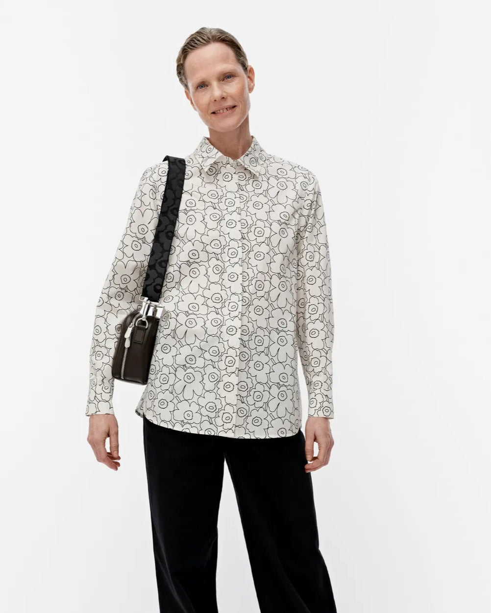 Tilla Piirto Unikko シャツ | Marimekko (マリメッコ) 日本公式