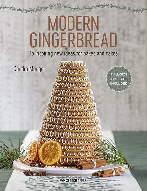 Modern Gingerbread, by Sandra Monger - pirkko. BOOKS & SUCH