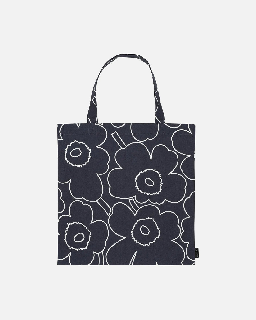 Pieni Piirto Unikko Bag | Black, White - pirkko. Marimekko