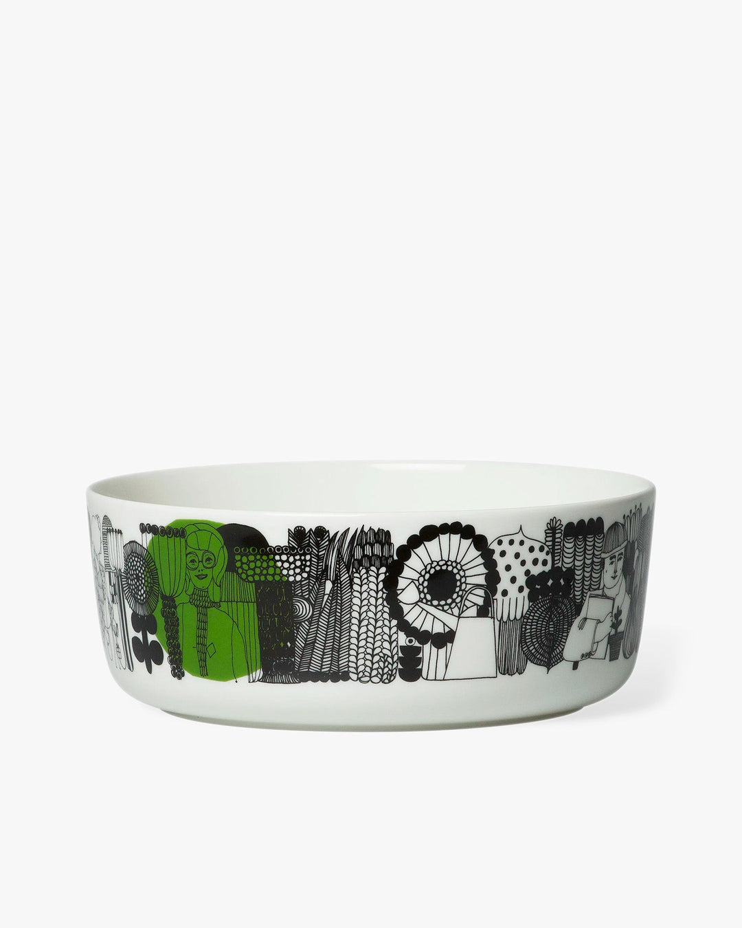 Siirtolapuutarha Serving Bowl 1.5L / 1.5 Quarts - pirkko. Marimekko
