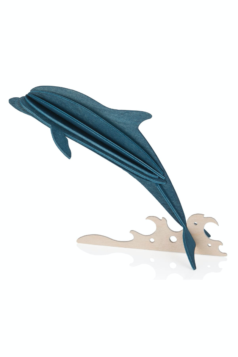 Lovi Dolphin 15 cm, Dark Blue
