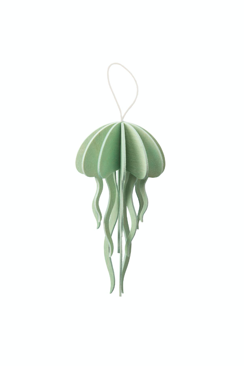 Lovi Jellyfish 8 cm, Mint Green