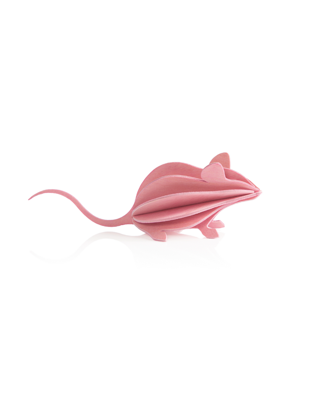 Lovi Mouse 15 cm, Light Pink