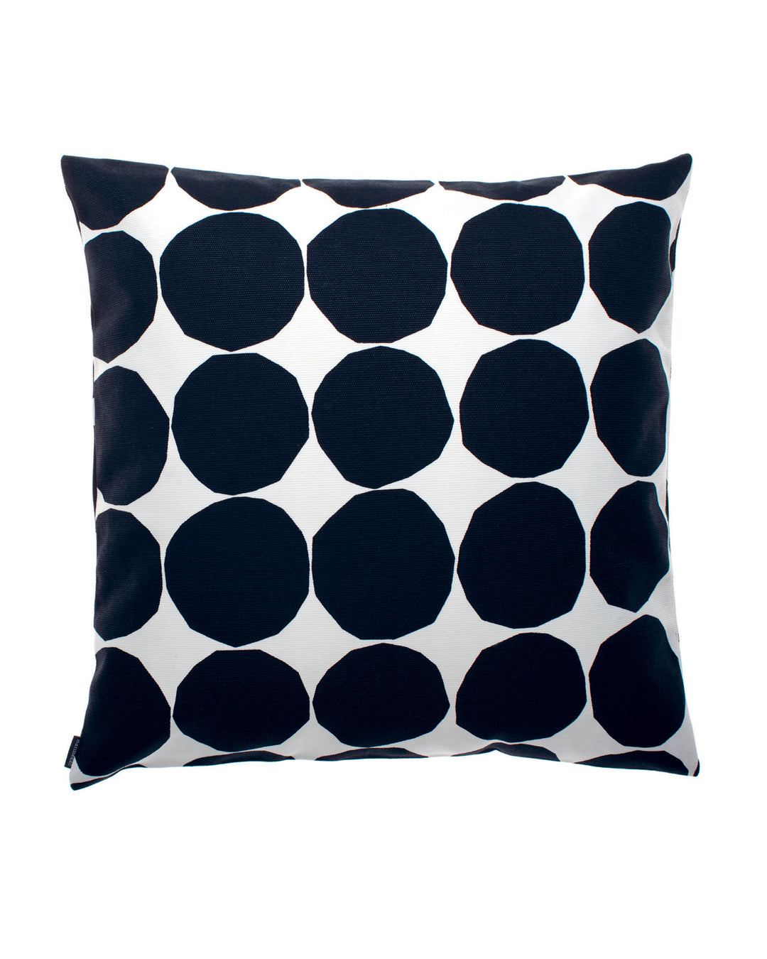 Pienet Kivet Cushion Cover, Black/White 20 x 20