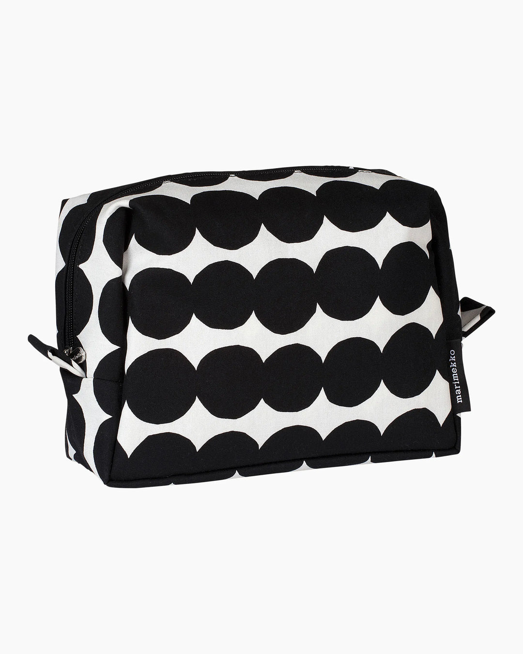Vilja Rasymatto Cosmetic Bag | Black, White