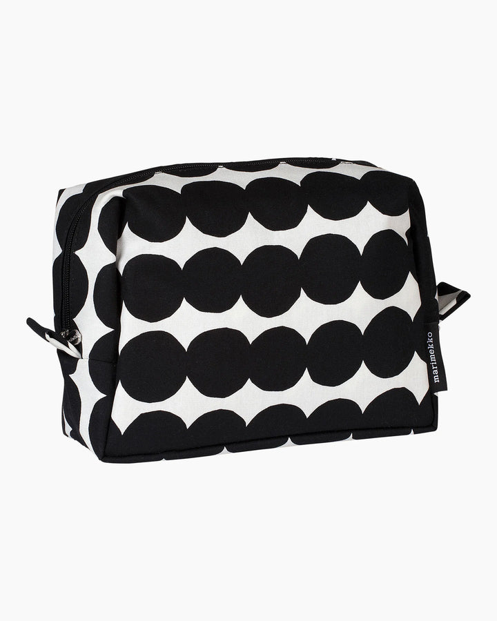 Vilja Rasymatto Cosmetic Bag | Black, White