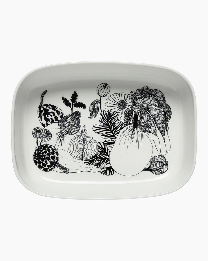 Siirtolapuutarha Serving Dish 11" x 8" x  2.25"