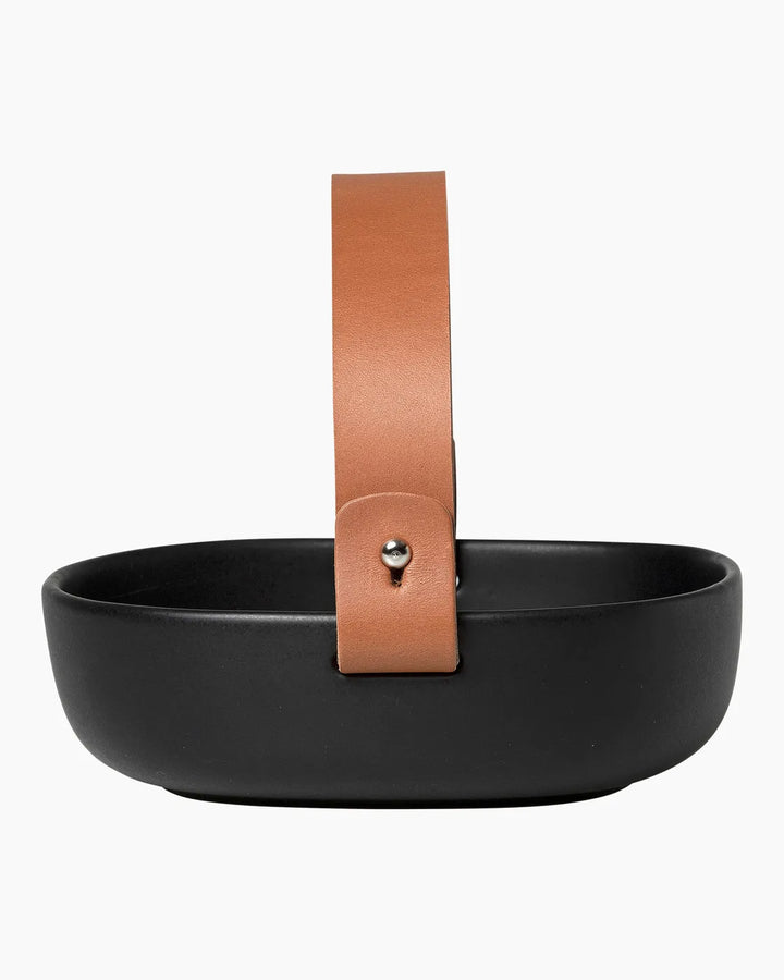 Pikku Koppa Serving Dish | Black