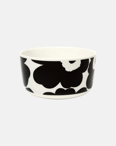 Unikko  Bowl Black/ White , 17 oz