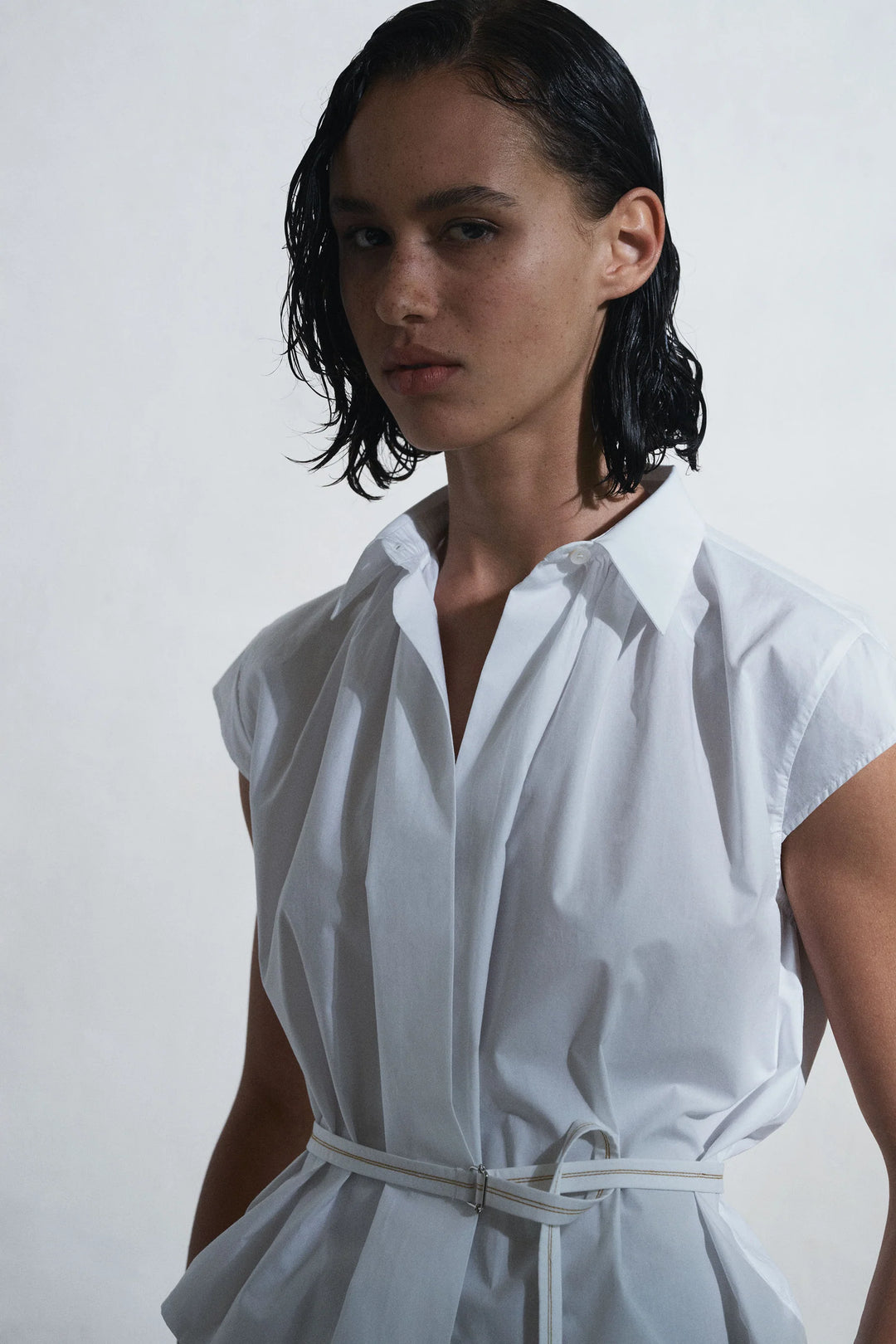 Jan Machenhauer | Roma Cotton Poplin Shirt