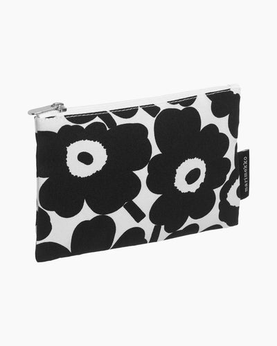 Kaika Black/White Unikko Cosmetic Bag