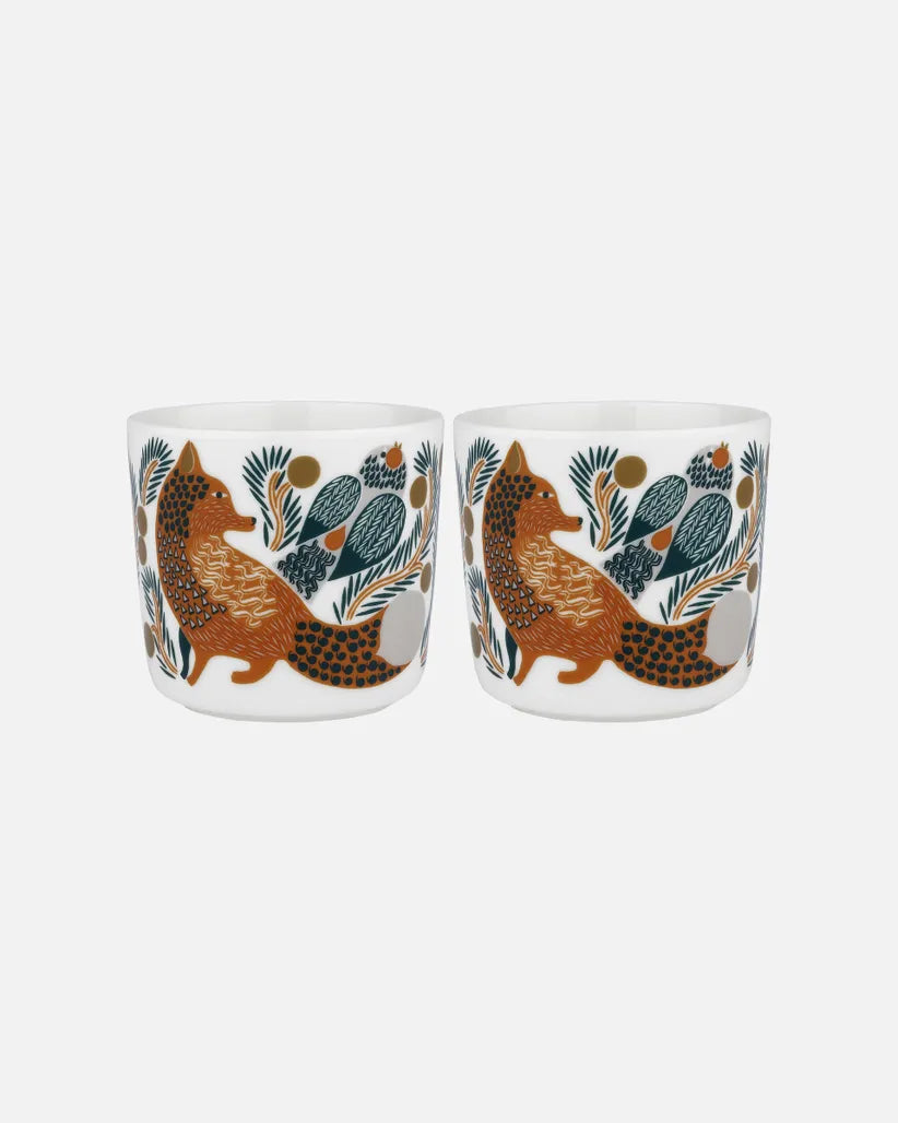 Ketunmarja Cup Set/2 Without Handles