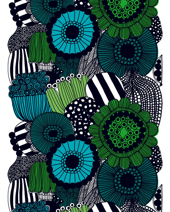 Siirtolapuutarha Cotton Fabric | 1 yd