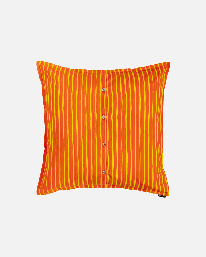 Piccolo Cushion Cover | 20"x20" | Orange, Yellow
