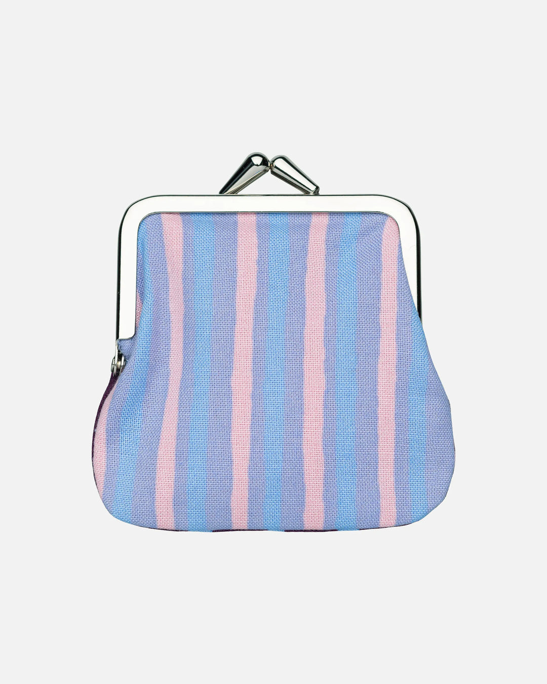 Piccolo Two-sided Kukkaro Mini Coin Purse | Purple, Blue, Light Pink