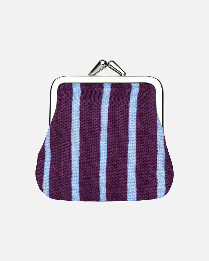 Piccolo Two-sided Kukkaro Mini Coin Purse | Purple, Blue, Light Pink