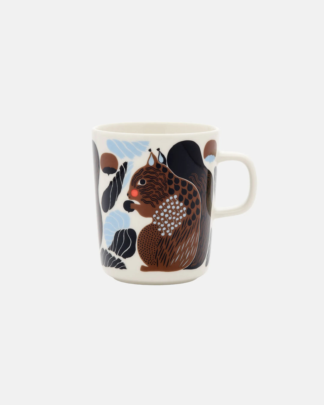 Kurre Mug | 8.5 oz | Blue, Brown