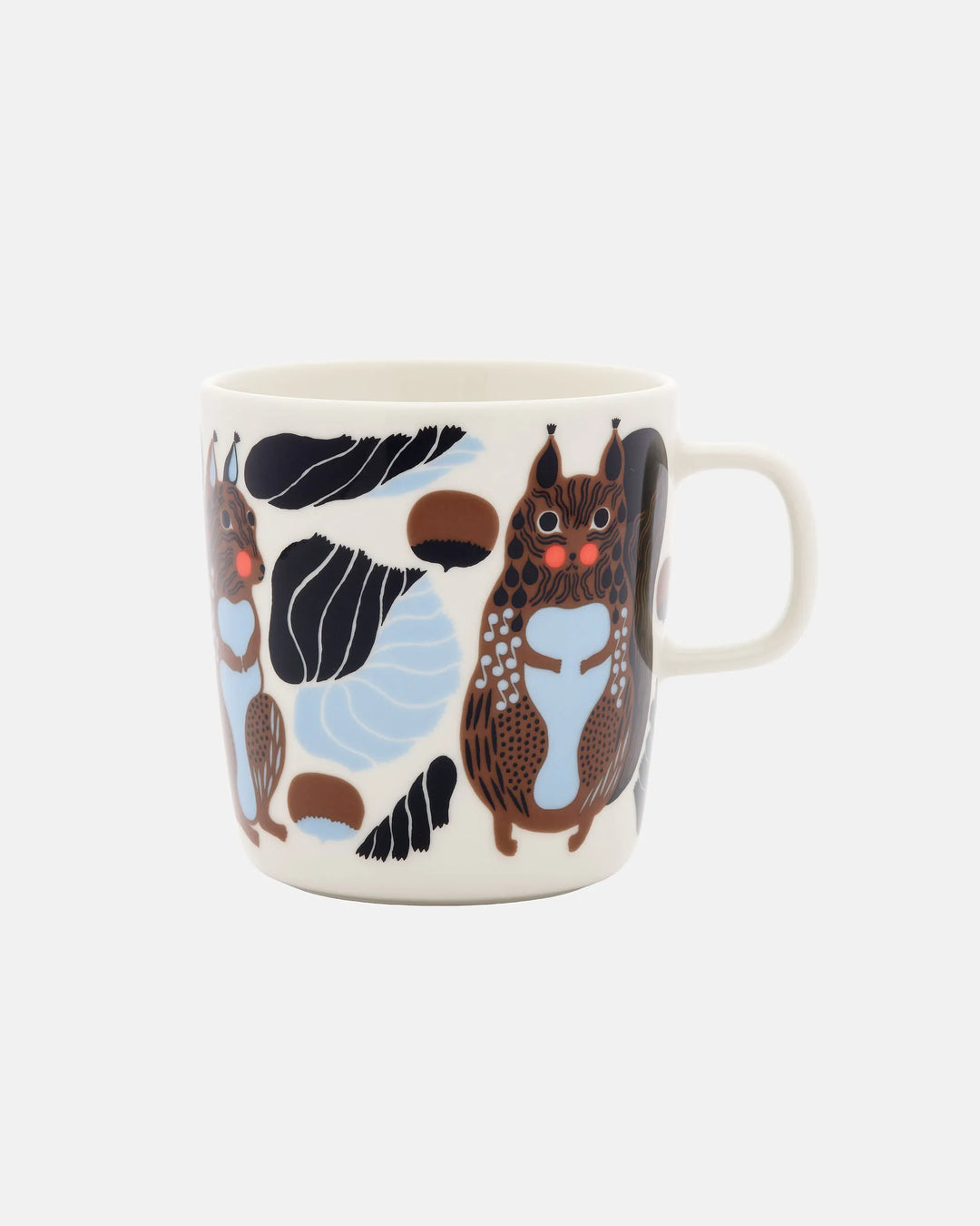 Kurre Mug | 13.5 oz | Blue, Brown