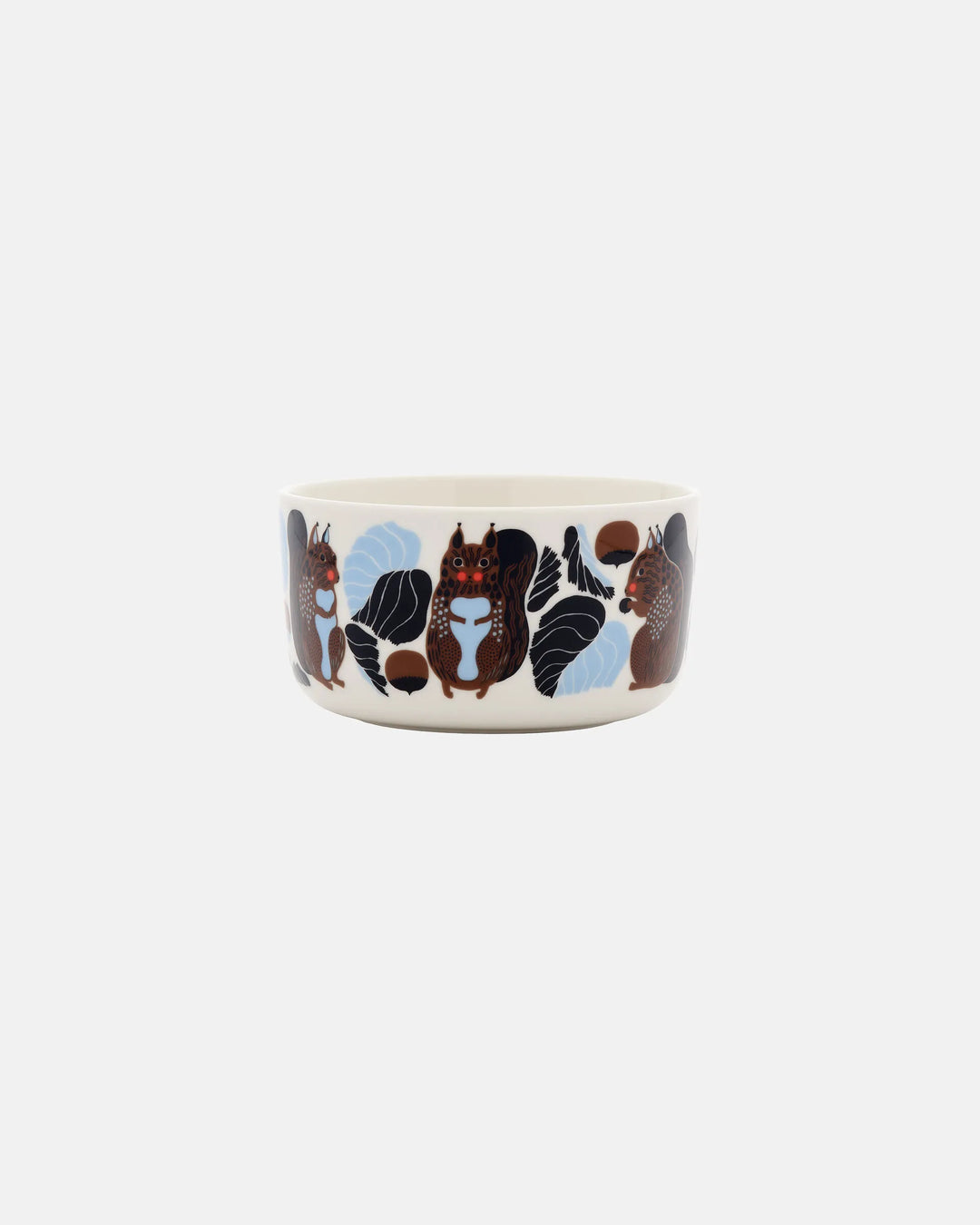 Kurre Bowl | 13.5oz | Blue, Brown