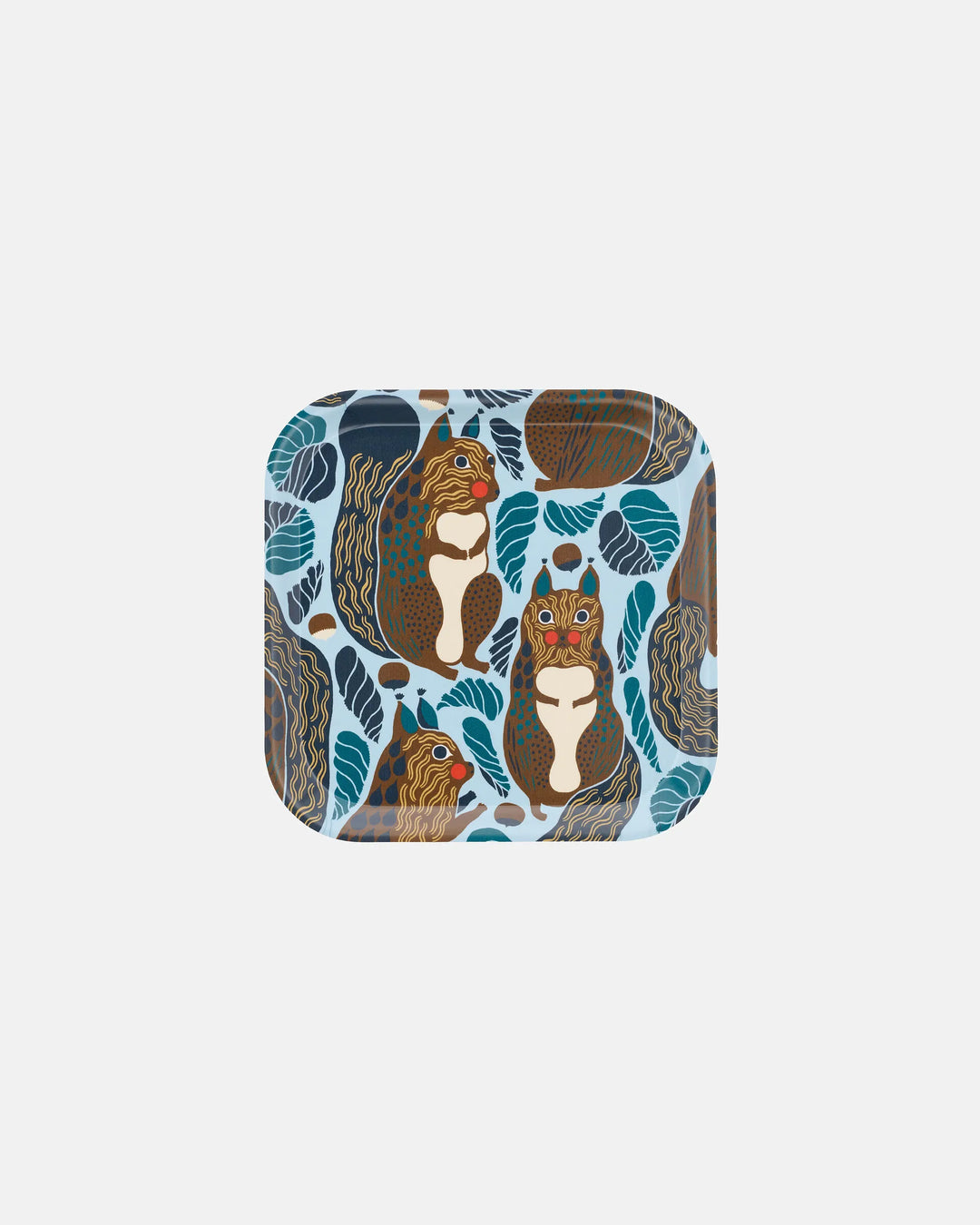 Kurre Tray Sky Blue Multi | 7.5" x 7.5"