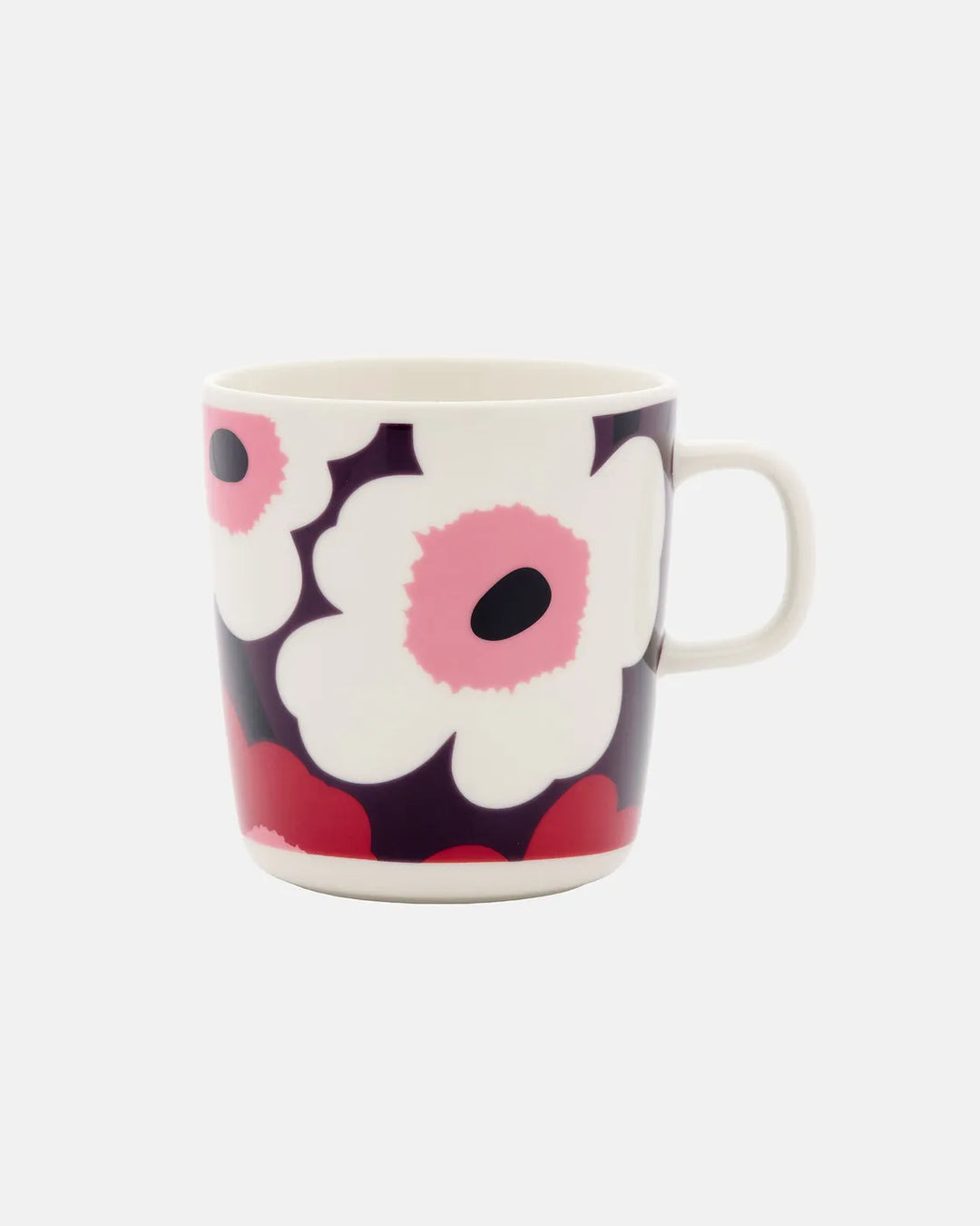 Unikko Mug | 13.5 oz | Plum, Cranberry, Pink