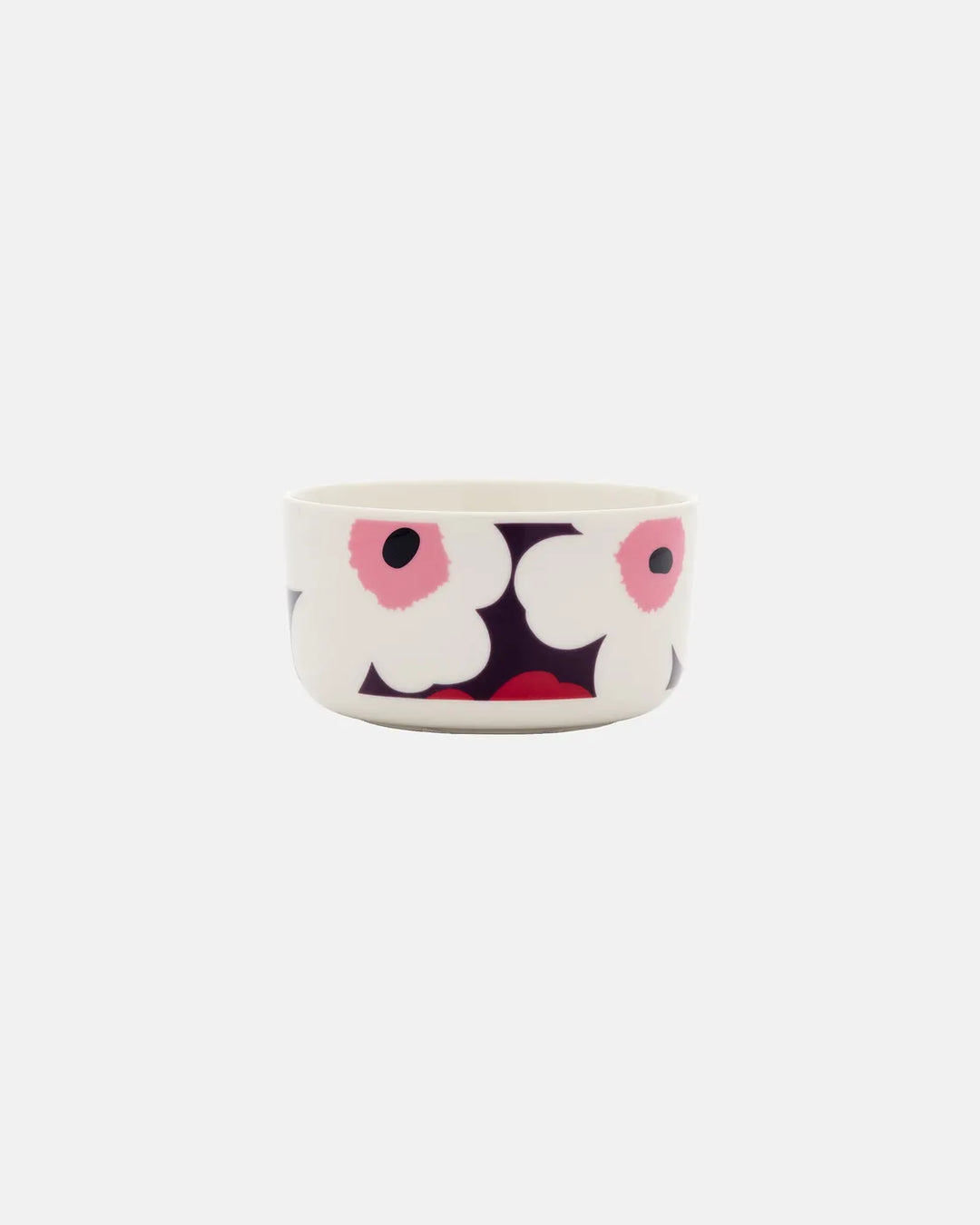 Unikko Bowl | 17 oz | Plum, Cranberry, Pink