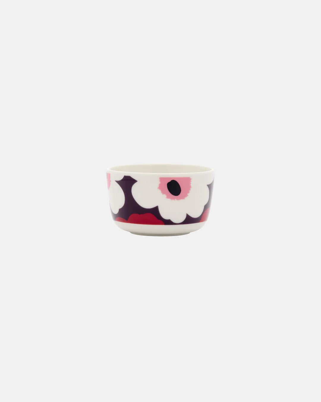 Unikko Bowl | 8.5 oz | Plum, Cranberry, Pink