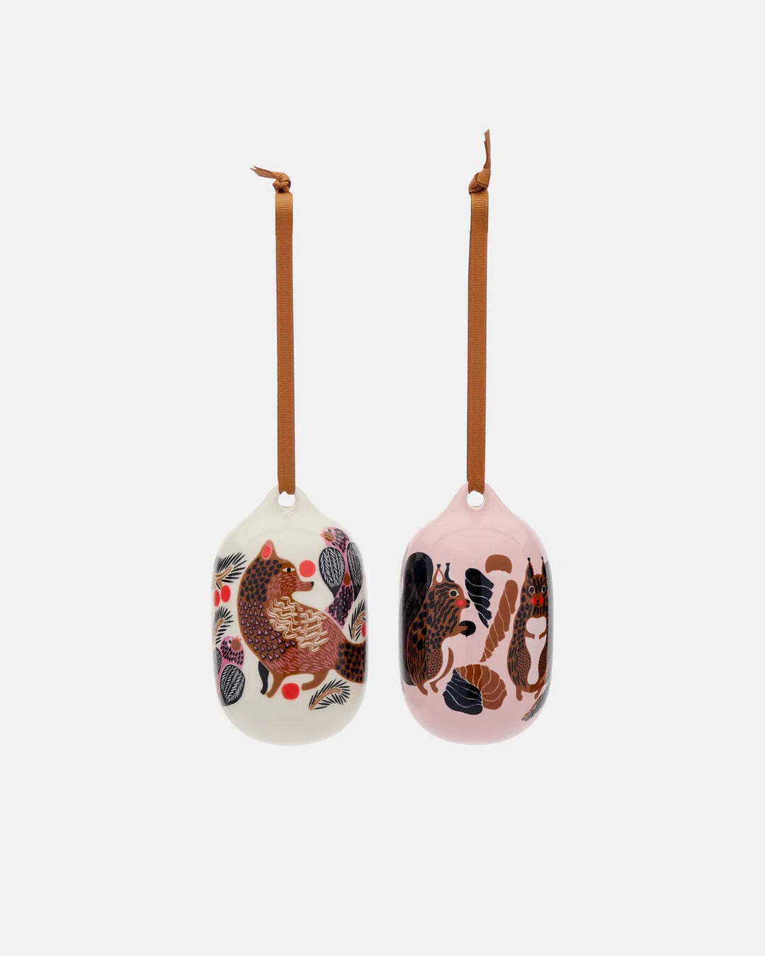 Kurre & Ketunmarja Ceramic Ornament