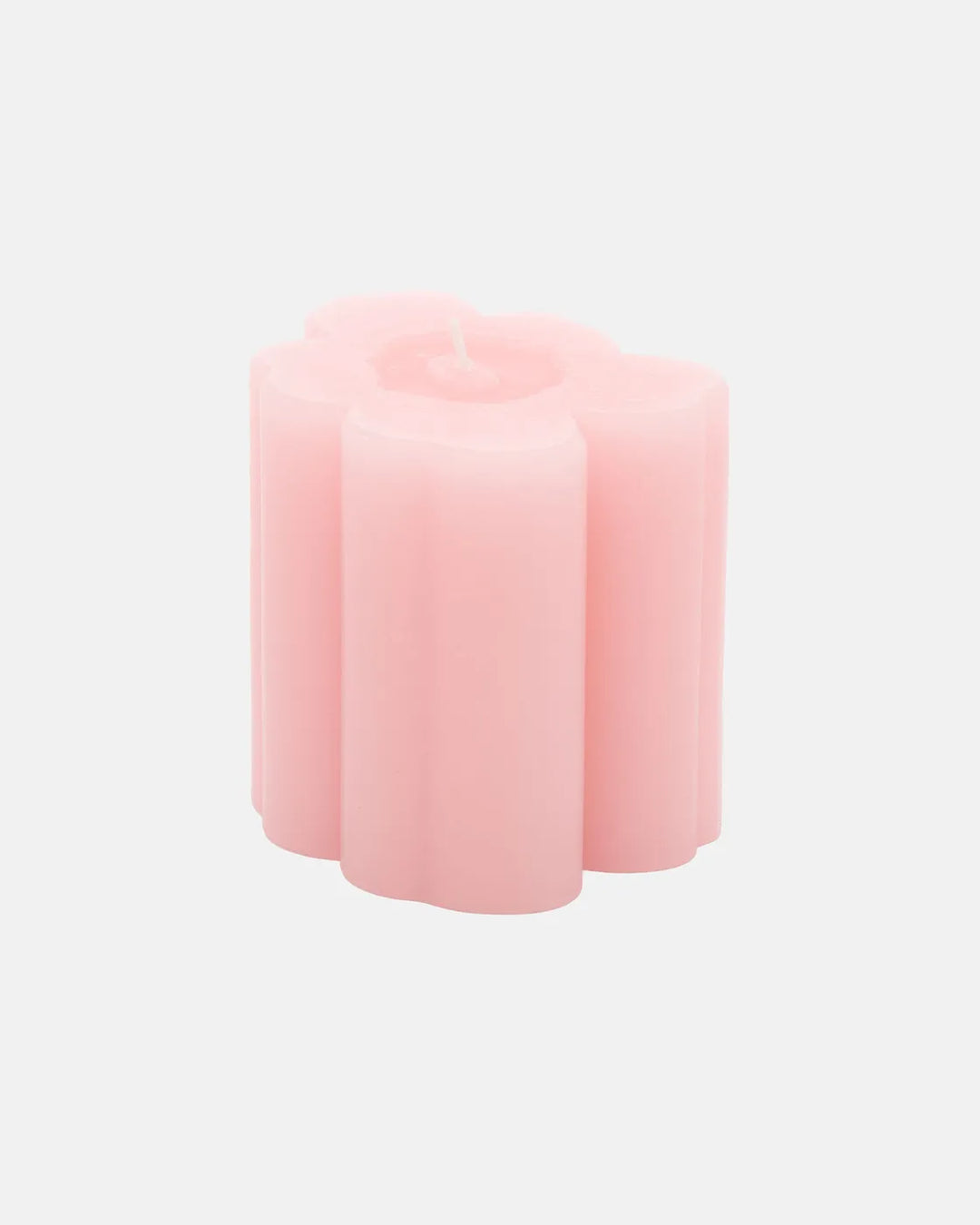Unikko Shape Candle, Pink