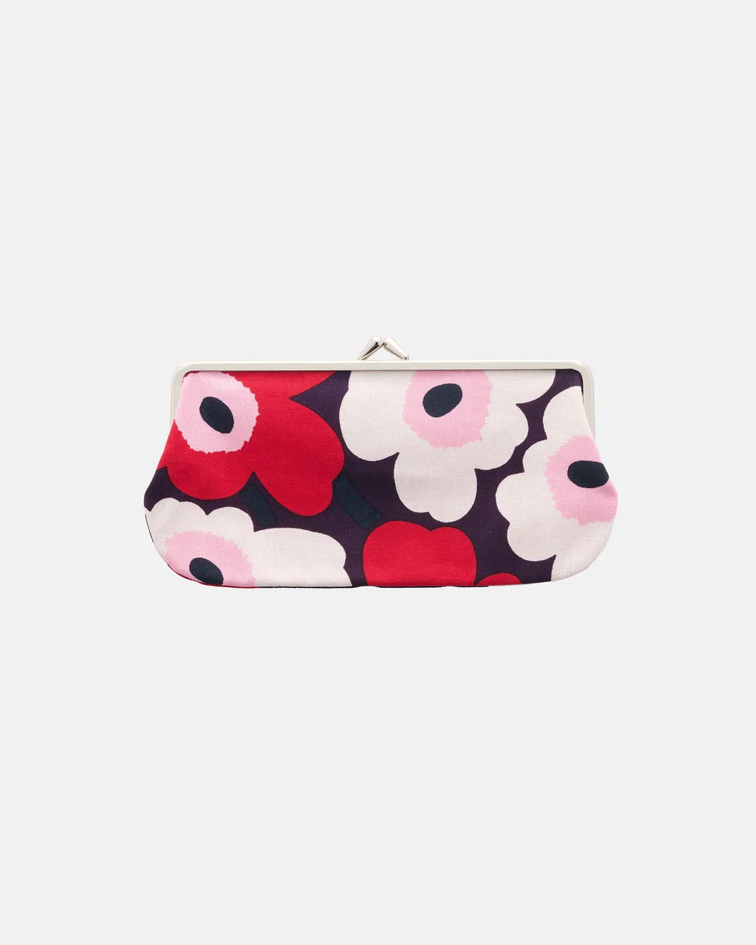Silmalasi Kukkaro Mini Unikko | Plum, Cranberry Multi