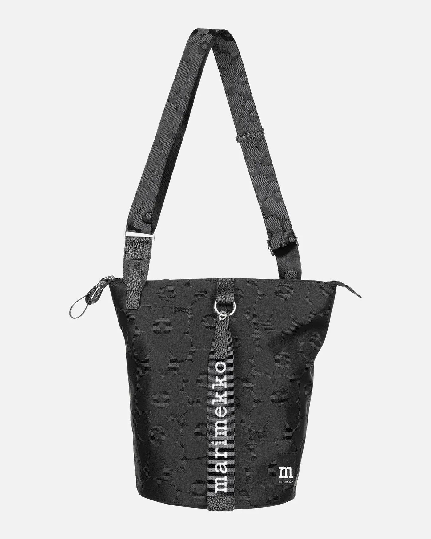 All Day Bucket Shoulder Bag,  Black Unikko
