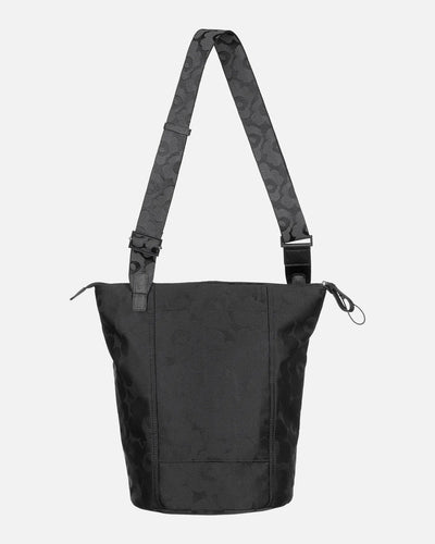 All Day Bucket Shoulder Bag,  Black Unikko
