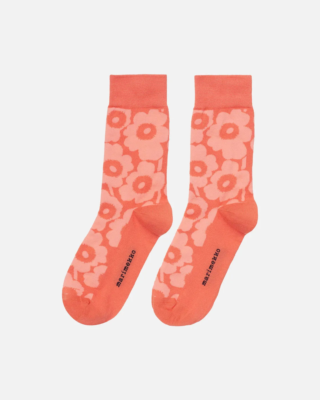 Kirmailla Unikko Socks, Orange/Pink