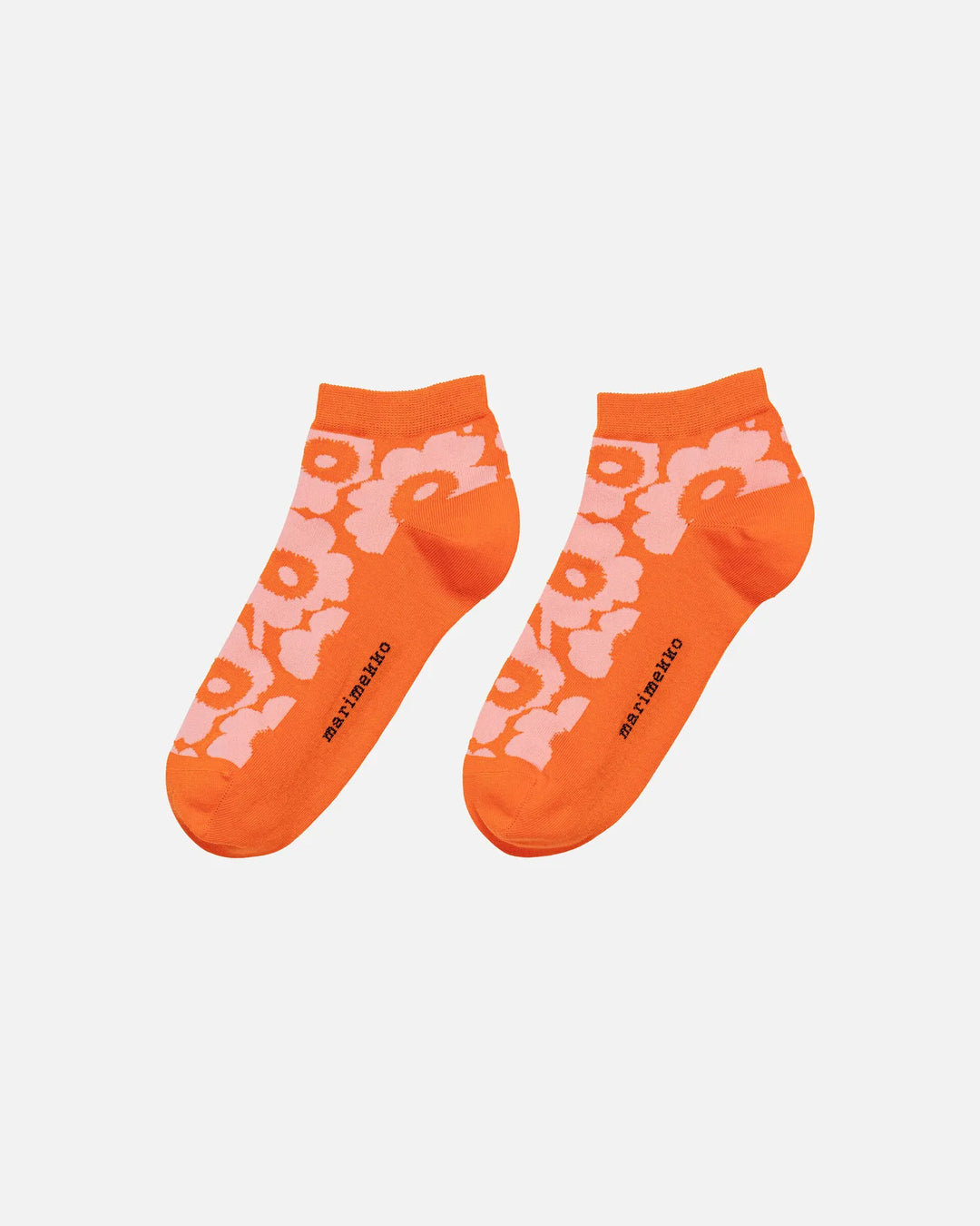 Rasu Unikko Socks, Orange/Pink