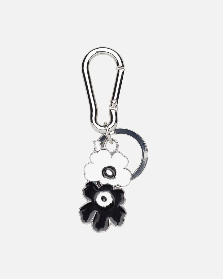 Puhallus II Unikko Keychain | Black, White