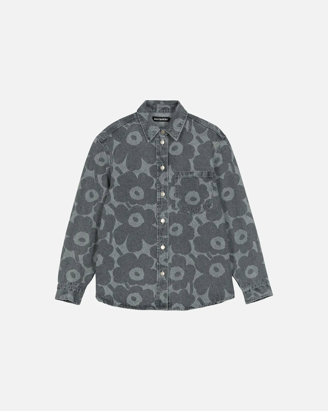 Maridenim Vaihe Unikko Shirt | Dk. Grey/ Lt. Grey