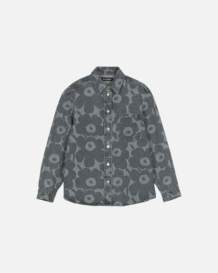 Maridenim Vaihe Unikko Shirt | Dk. Grey/ Lt. Grey
