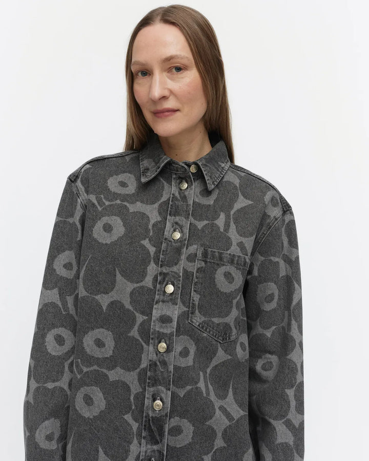 Maridenim Vaihe Unikko Shirt | Dk. Grey/ Lt. Grey