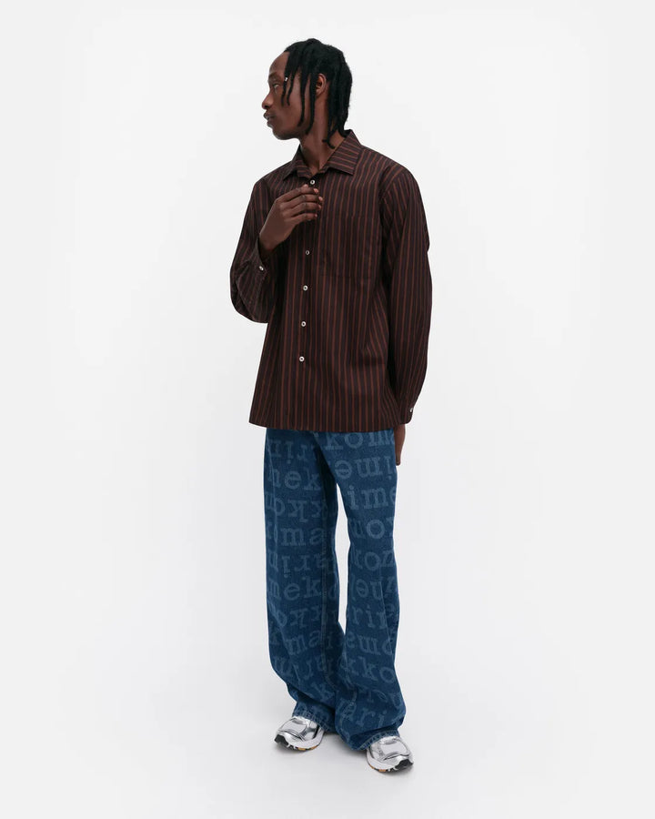 Jokapoika Shirt | Chocolate