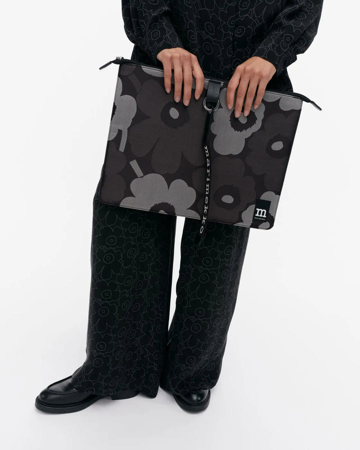 Unikko Laptop Sleeve | 15" | Black, Grey