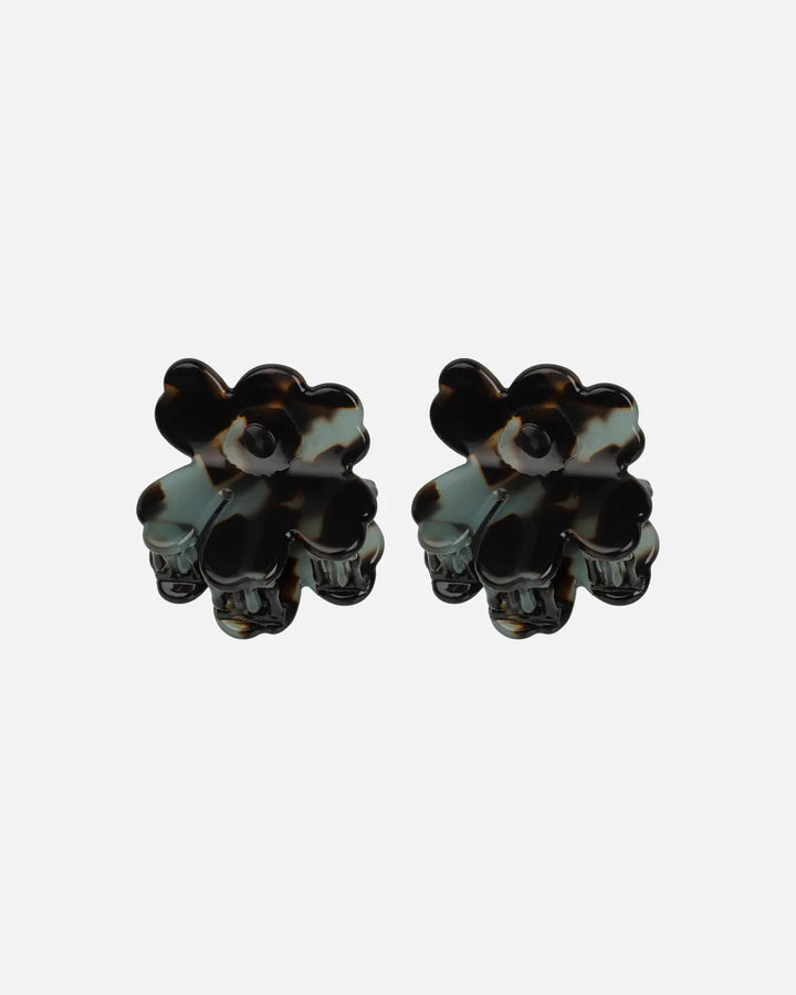 Nano Unikko Hair Clips | Set of 2 | Black, Grey, Tortoise