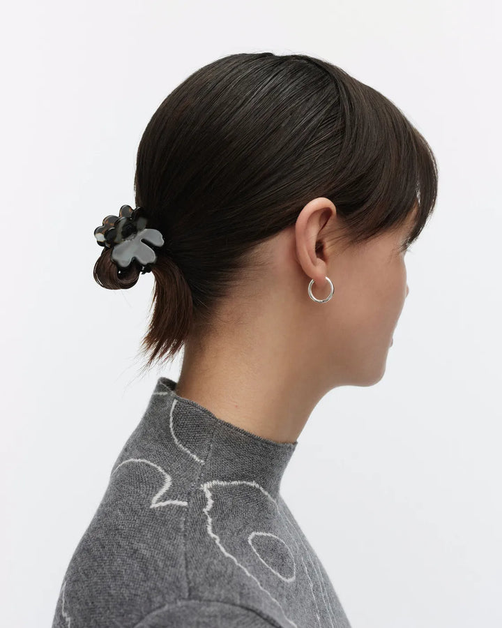 Nano Unikko Hair Clips | Set of 2 | Black, Grey, Tortoise