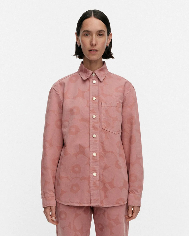 Maridenim Vaihe Unikko Shirt | Clay, Pink