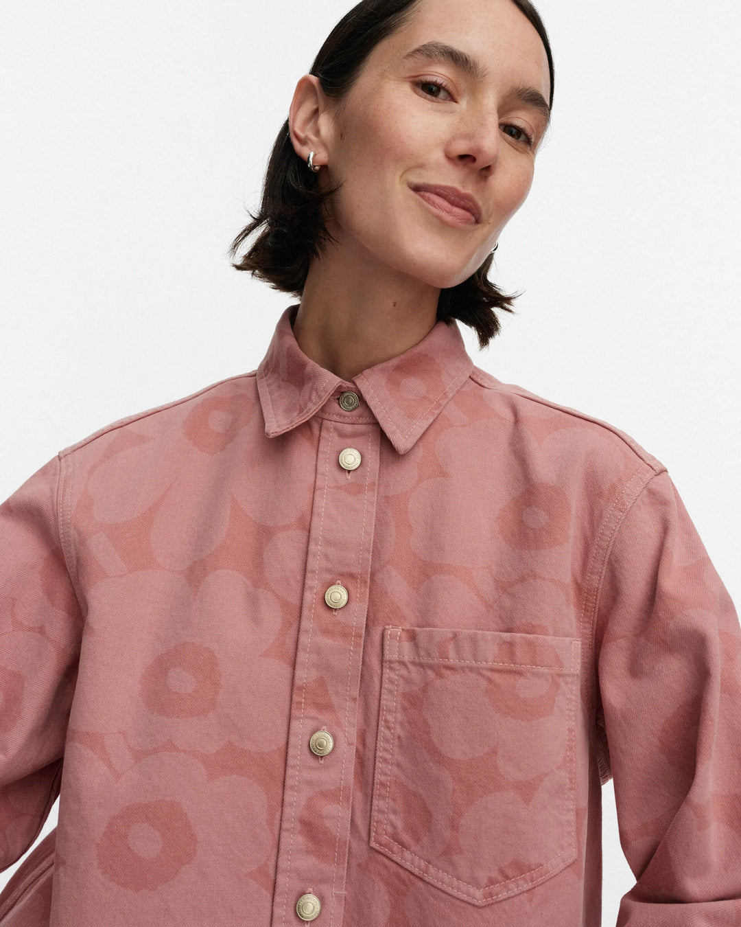 Maridenim Vaihe Unikko Shirt | Clay, Pink